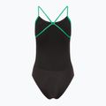 Дамски бански от една част TYR Hexa Cutoutfit black/green 2