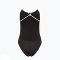 Дамски бански от една част TYR Hexa Cutoutfit black/white 2