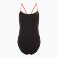 Дамски бански от една част TYR Hexa Cutoutfit black/orange