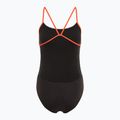 Дамски бански от една част TYR Hexa Cutoutfit black/orange 3