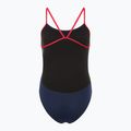Дамски бански костюм от една част TYR Hexa Cutoutfit navy/red 2