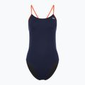 Дамски бански костюм от една част TYR Hexa Cutoutfit navy/orange