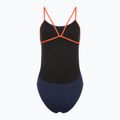 Дамски бански костюм от една част TYR Hexa Cutoutfit navy/orange 2