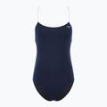 Дамски бански костюм от една част TYR Hexa Cutoutfit navy/white