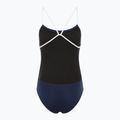 Дамски бански костюм от една част TYR Hexa Cutoutfit navy/white 2