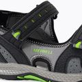 Merrell Panther Sandal 2.0 детски туристически сандали черни MK262954 8