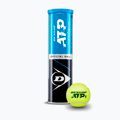 Dunlop ATP топки за тенис 4 бр. жълти 601314 2