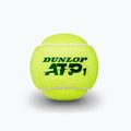 Dunlop ATP топки за тенис 4 бр. жълти 601314 3