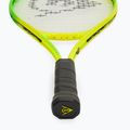 Детска тенис ракета Dunlop Tristorm Jr 21 жълто/зелено 3