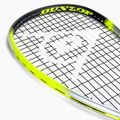Ракета за скуош Dunlop Sq Hyperfibre Xt Revelation 125 черна/жълта 773305 6