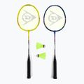 Dunlop Nitro-Star SSX 1.0 комплект за бадминтон син/жълт 13015319
