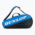 Тенис чанта Dunlop FX-Club 10 RKT black/blue
