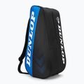 Тенис чанта Dunlop FX-Club 10 RKT black/blue 2