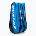 Тенис чанта Dunlop FX-Club 10 RKT black/blue 4