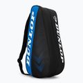 Чанта за тенис Dunlop FX-Club 6 RKT черна/черна 2