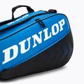 Чанта за тенис Dunlop FX-Club 6 RKT черна/черна 9