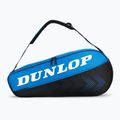 Чанта за тенис Dunlop FX-Club 3 RKT черна/черна