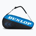 Чанта за тенис Dunlop FX-Club 3 RKT черна/черна 2