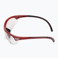 Очила за скуош Dunlop Competition Eyewear Protective red/clear 4