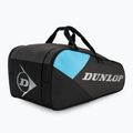 Чанта за падел Dunlop Padel FX Team black/cyan/gun metal 4