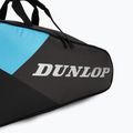 Чанта за падел Dunlop Padel FX Team black/cyan/gun metal 7