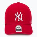47 Марка MLB New York Yankees CLEAN UP бейзболна шапка червена 2