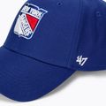 Бейзболна шапка 47 Brand NHL New York Rangers MVP royal blue 4