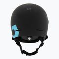 Детска ски каска Bollé Quiz Visor Jr black/blue matt/orange gun 4