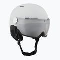 Ски каска Bollé Might Visor off white matte/ brown gun
