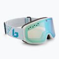 Предпазни ски очила Bollé Nevada Small white metallic blue matte/azure
