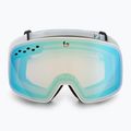 Предпазни ски очила Bollé Nevada Small white metallic blue matte/azure 2