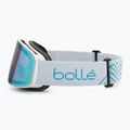 Предпазни ски очила Bollé Nevada Small white metallic blue matte/azure 4