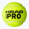 HEAD Pro топки за гребло 3 бр. жълти 575613 2