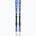 Salomon S Race GS 10 + M12 GW синьо-бели ски за спускане L47038300 10