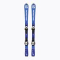 Детски ски за спускане Salomon S/Race MT Jr + L6 race blue/white