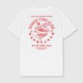 Мъжка тениска Kaotiko Washed Suara Ramen white 4