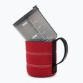 GSI Outdoors Термочаша Infinity Backpacker 550 ml червена 75281 2