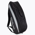 Чанта за тенис Wilson Rf Team 6 Pack black WR8005701 3