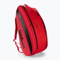 Чанта за тенис Wilson Rf Dna 12Pk червена WR8006001 2