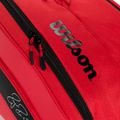Чанта за тенис Wilson Rf Dna 12Pk червена WR8006001 4