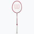 Ракета за бадминтон Wilson Attacker червена WR041610H