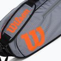 Wilson Team 6Pk тенис чанта сива WR8009801 5