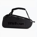 Чанта за тенис Wilson Super Tour 15 Pk Pro Staff черна WR8010401 2