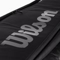 Чанта за тенис Wilson Super Tour 15 Pk Pro Staff черна WR8010401 5