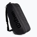 Чанта за тенис Wilson Super Tour 9 Pk Pro Staff черна WR8010601 3