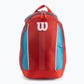 Wilson Junior тенис раница червена WR8012904