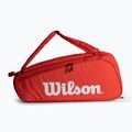 Чанта за тенис Wilson Super Tour 15 Pk червена WR8010301 2