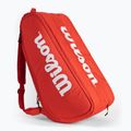 Чанта за тенис Wilson Super Tour 15 Pk червена WR8010301 3