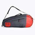 Wilson Team 6Pk тенис чанта червена WR8009803 2