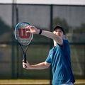 Wilson Ultra Power 100 тенис ракета черна WR055010U 11